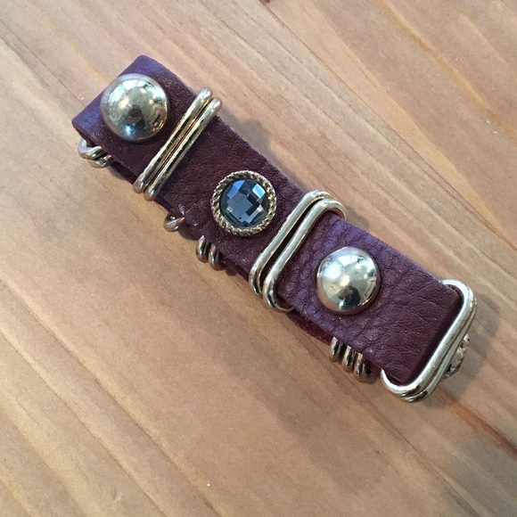 Leather bracelet - Picture 1 of 2